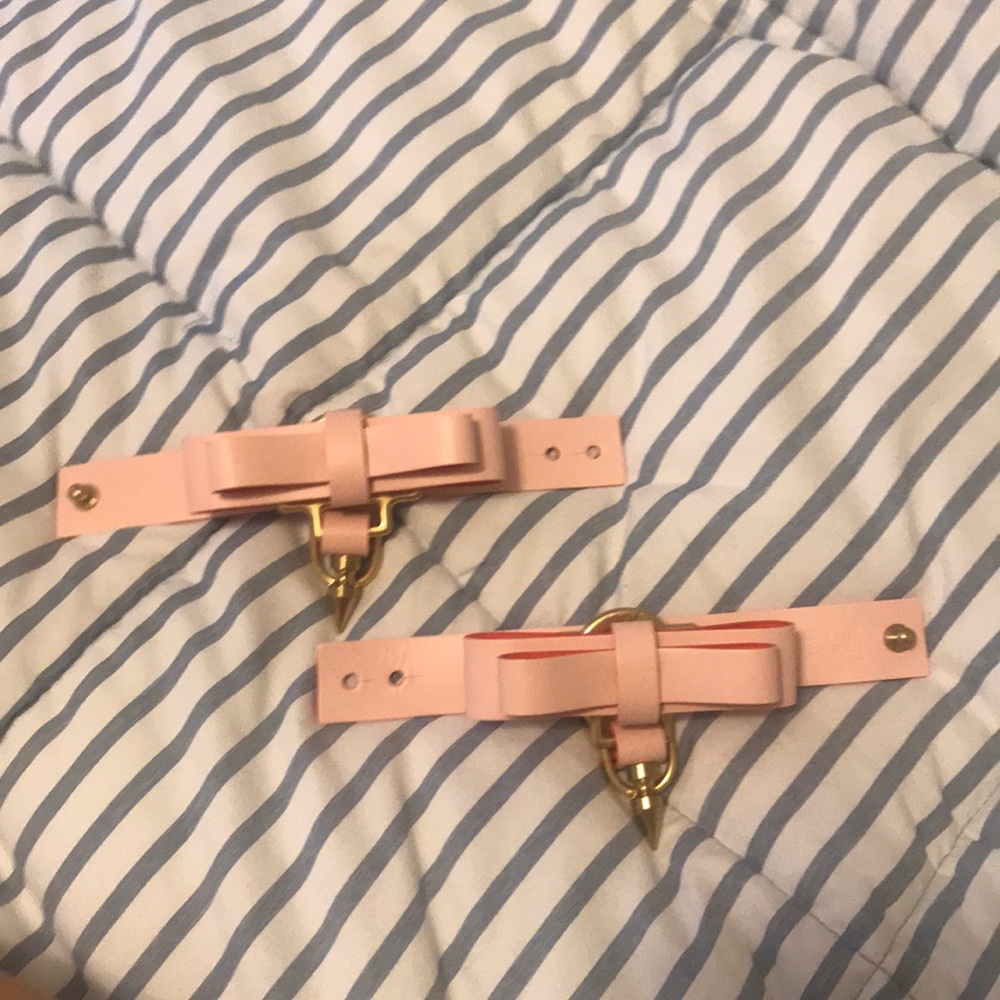 Niels Peeraer buckle bracelets